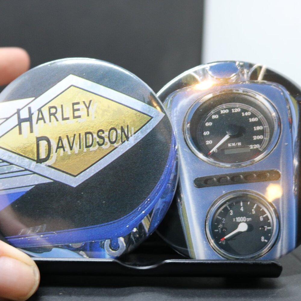 Harley Davidson Button set